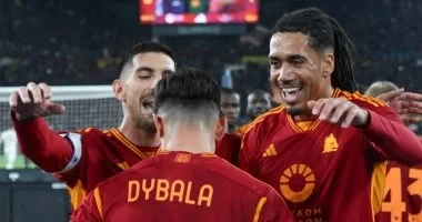 Officially... Roma's matches in the European League