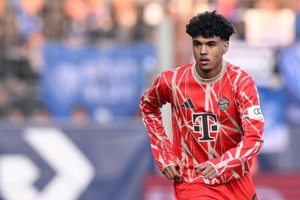 Adam Azno reveals his future with Bayern Munich