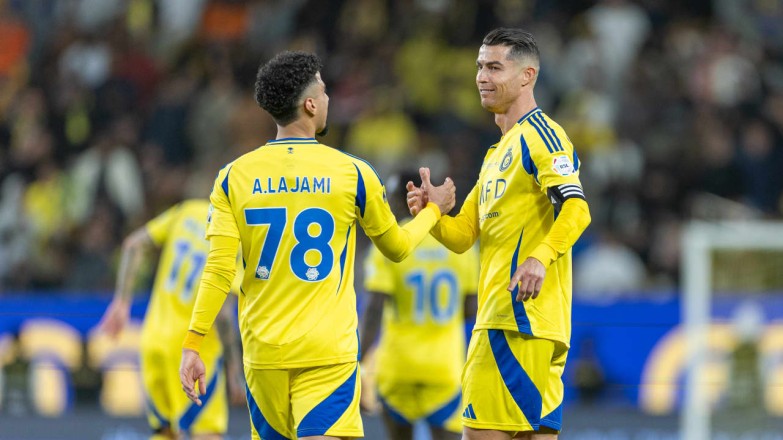 Return of International Players to Al-Nassr Training