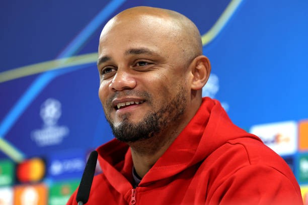 Kompany: Our goal is to finish the group stage in first place