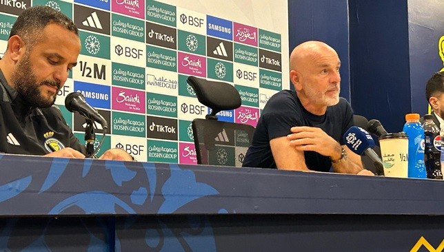Pioli: Sad About the Draw with Al-Shabab