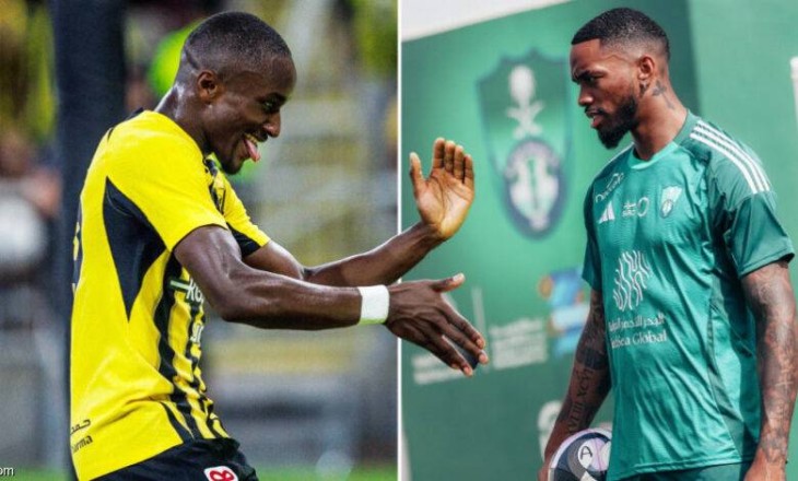 Foreign Players List for Al-Ittihad Against Al-Ahli