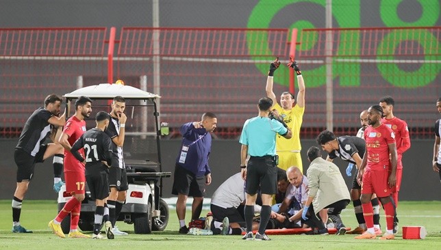 Medical tests show Majed Abdullah safe