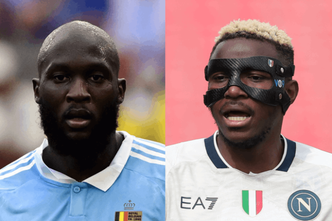 Chelsea and Napoli are in negotiations for Lukaku and Osimhen