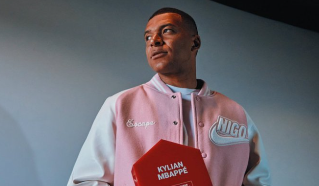 Mbappé is the best French player for the 2024/2025 season