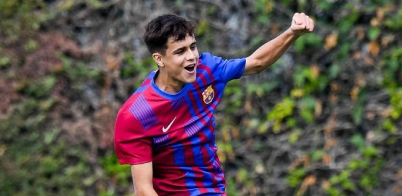 أرسنال يخطط لضم لاعب موهوب من برشلونة