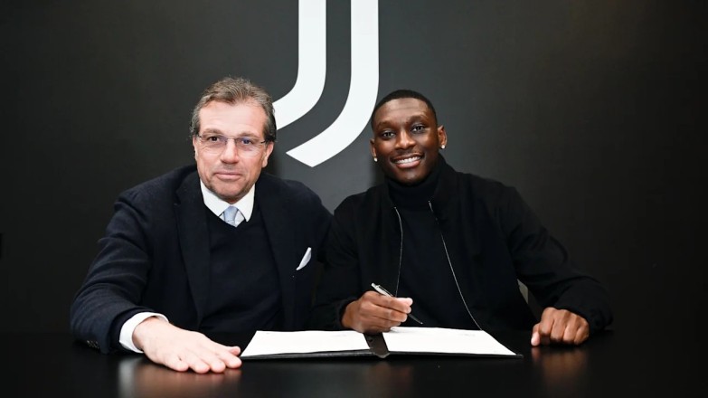 Officially, Colo Manani joins Juventus on loan