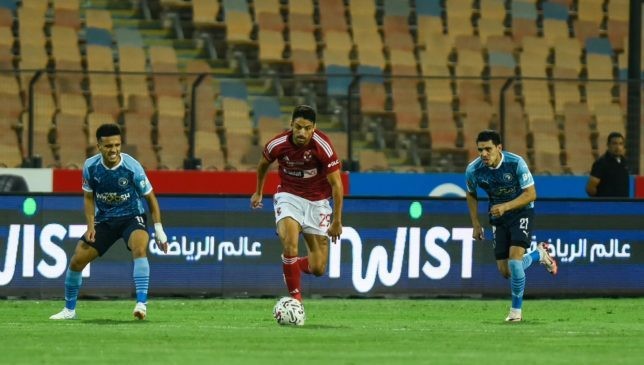 Pyramids imposed secrecy before the Al-Ahly match