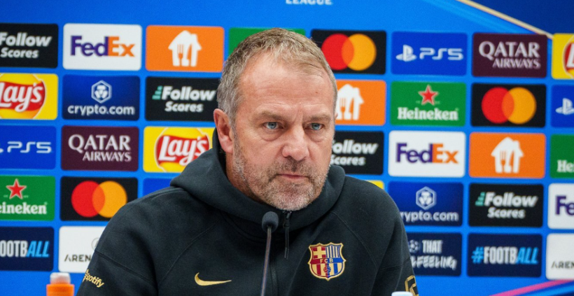 Flick: This is our goal, and I do not know what position we are in