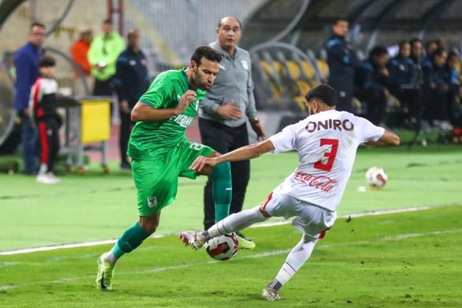 Barakat comments on Al-Masry’s performance against Zamalek