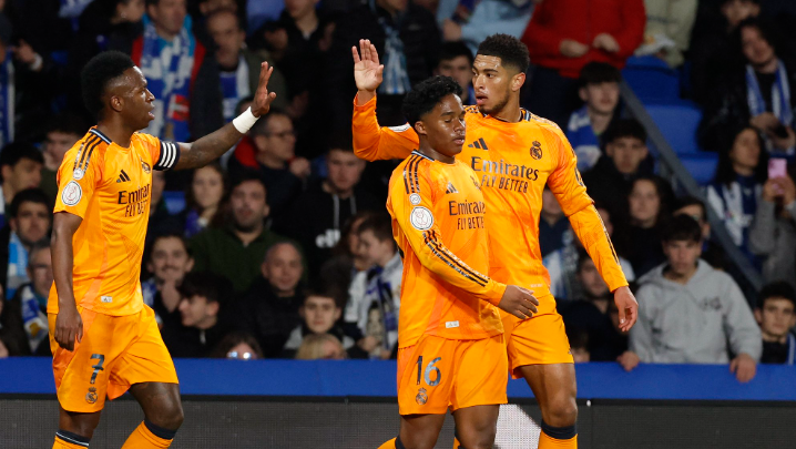 Real Madrid Secures Precious Victory Against Sociedad in Copa del Rey