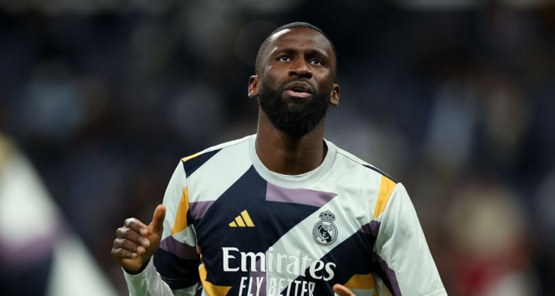 Rudiger's position on the move to the Etihad
