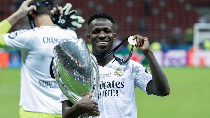 Vinicius is moving steadily towards winning the Ballon d'Or