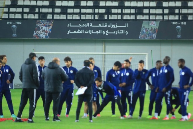 Al-Zawraa concludes preparations for tomorrow's oil confrontation