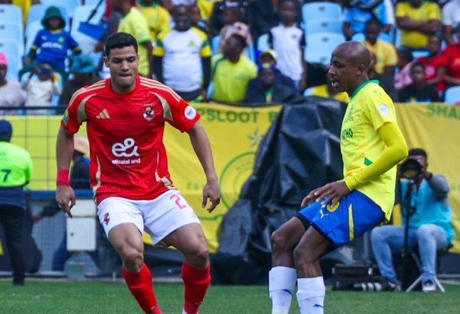 Shouber Comments on Al-Ahly's Draw with Sundowns