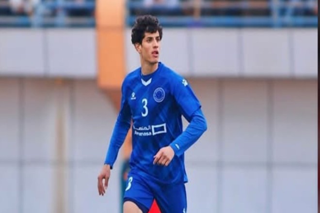 Officially.. End of the Season for Al-Student Defender Karrar Amir