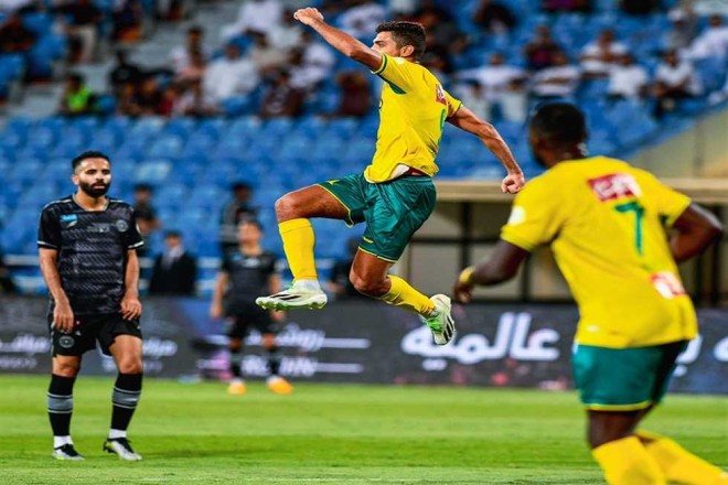 Mohamed Sharif is competing for a distinguished prize in the league