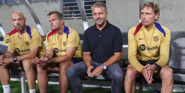 Flick: This is what I told the players, and we will see what happens with Pau Victor