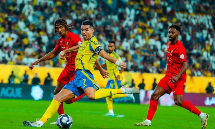24 Hours Before the Summit: Al-Nassr and Al-Qadsiah Fans Ignite the Stands