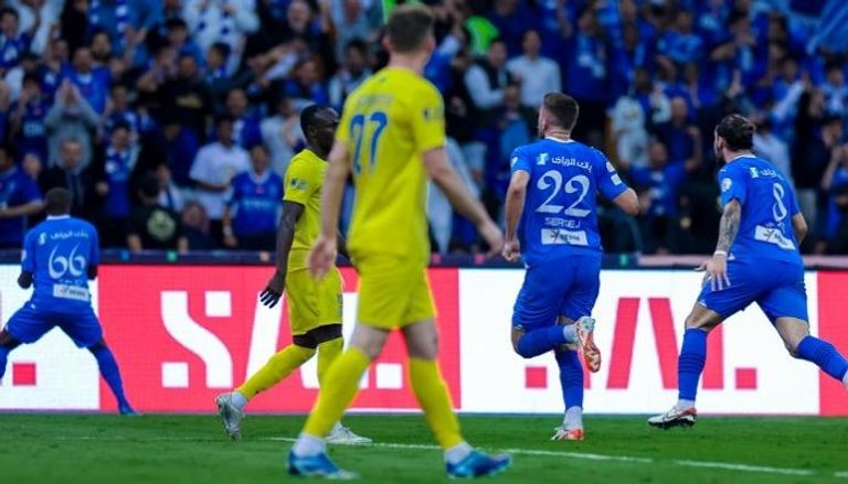 Jesus summons a number of Al Hilal youth