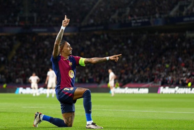Rafinha: It was a good night, and El Clasico is one of the best matches in the world