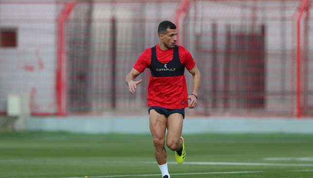 Tariq Hamed is close to returning