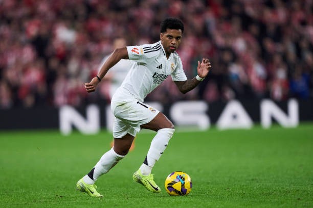 The duration of Rodrygo's absence from participating with Real Madrid
