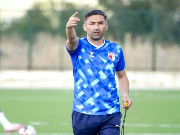 Diyala Club signs coach Yamen Al-Zalfani