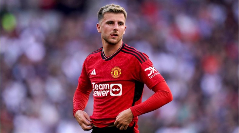 Manchester United's position on Mount's departure