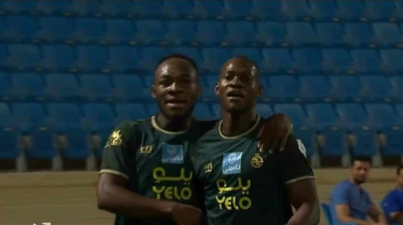 Aliou Dieng reaches a record in the Rushen League