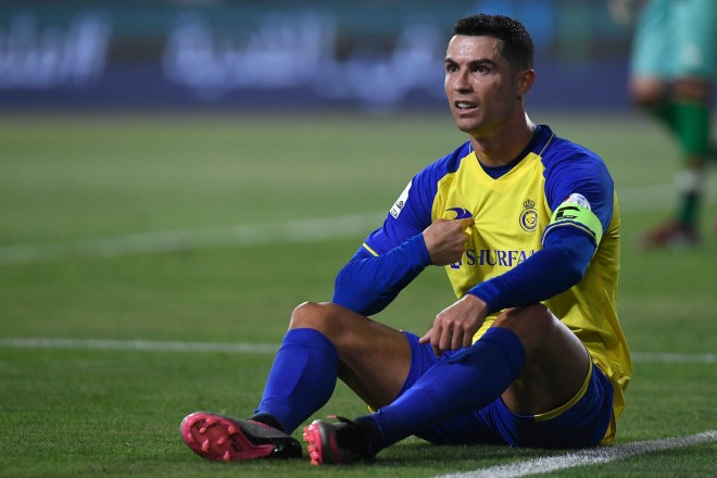 تعليق رونالدو على الإقصاء من دوري أبطال آسيا