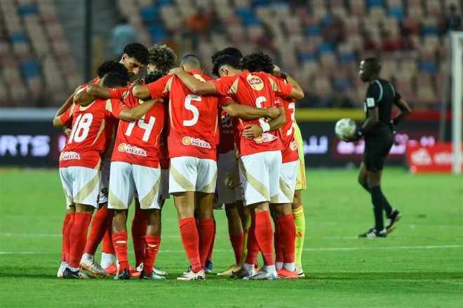 Al-Ahly rewarded its three stars after their brilliance