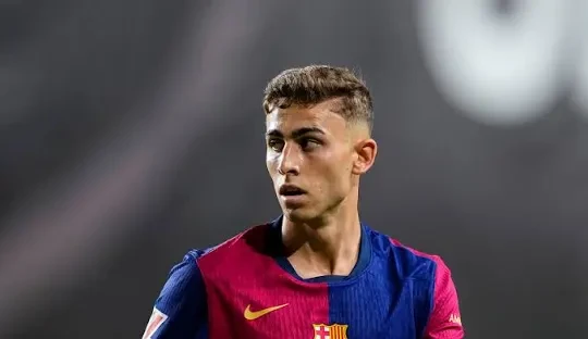 Barcelona player feels frustrated