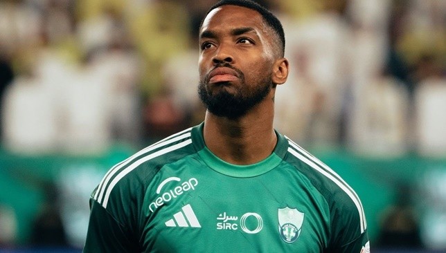 Ivan Toni is with Al-Ahly in the Al-Ain match
