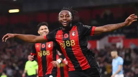 Al-Nassr Eyes Semenyo as a Backup Plan for Failed Kudus Deal