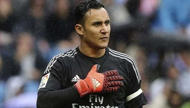 The unit is hiring goalkeeper Navas