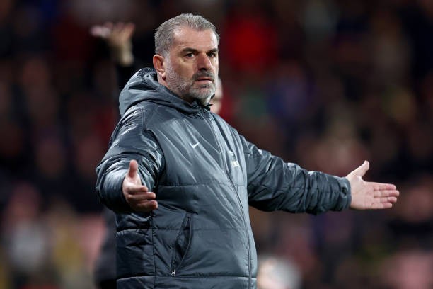 Find out about Postecoglou's position with Tottenham