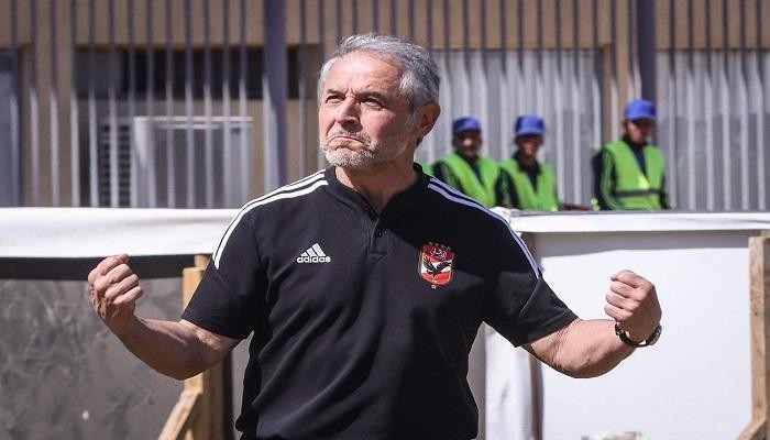 A new decision from Al-Ahly coach Kohler