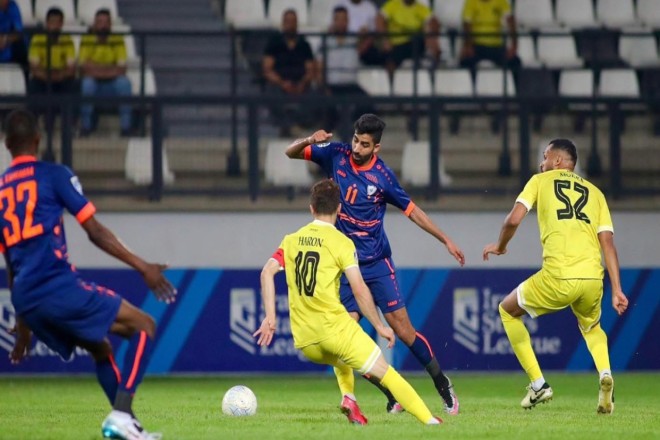 La electricidad sorprende a Duhok con un gol limpio en la competición de la Liga de Estrellas de Irak