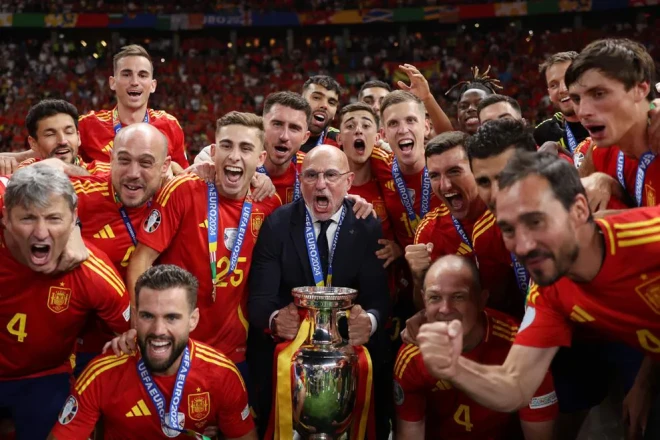 De La Fuente: We are a real team, and Spain's players are the best