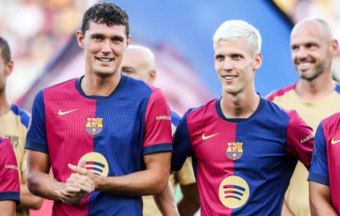 Shock in Barcelona due to the length of Christensen's absence
