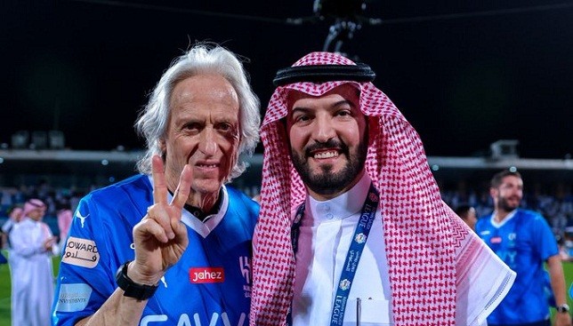 Nafel: We compensated for Saud's departure by including Cancelo, and Miteb for the future