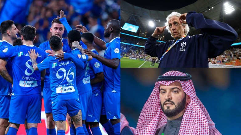 Fiery Meeting at Al Hilal.. Bin Nafal Holds Players Accountable