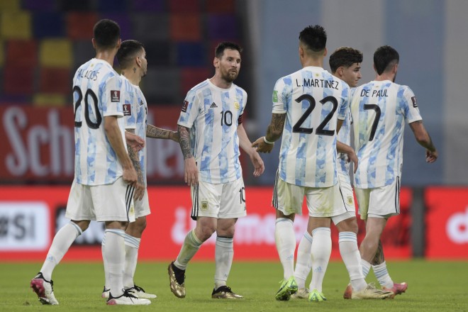 Messi decorates Argentina's international stoppage list
