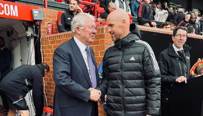 Ten Hag attacks Manchester United management