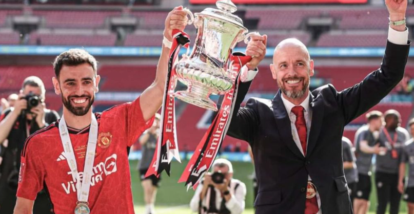 Bruno Fernandes bids farewell to Ten Hag