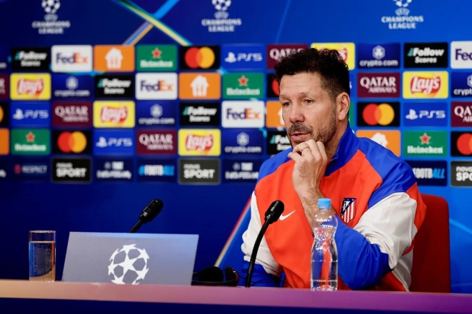 Simeone: We Are Ready for the Derby, Respecting Real Madrid but Aware of Our Strength