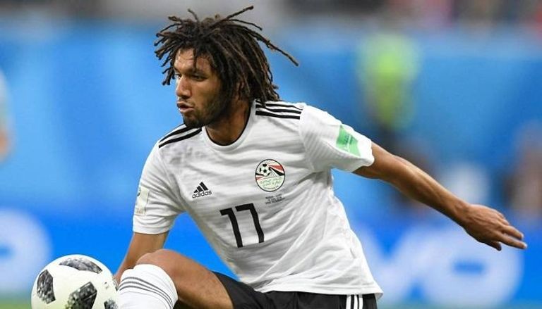 Micali chooses Elneny as captain of the Olympic team
