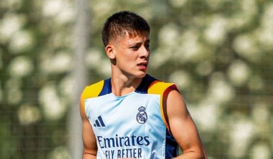 Guler raises terror in Real Madrid's training