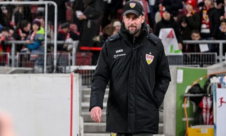 Sebastian Hoeneß's position on coaching Manchester United